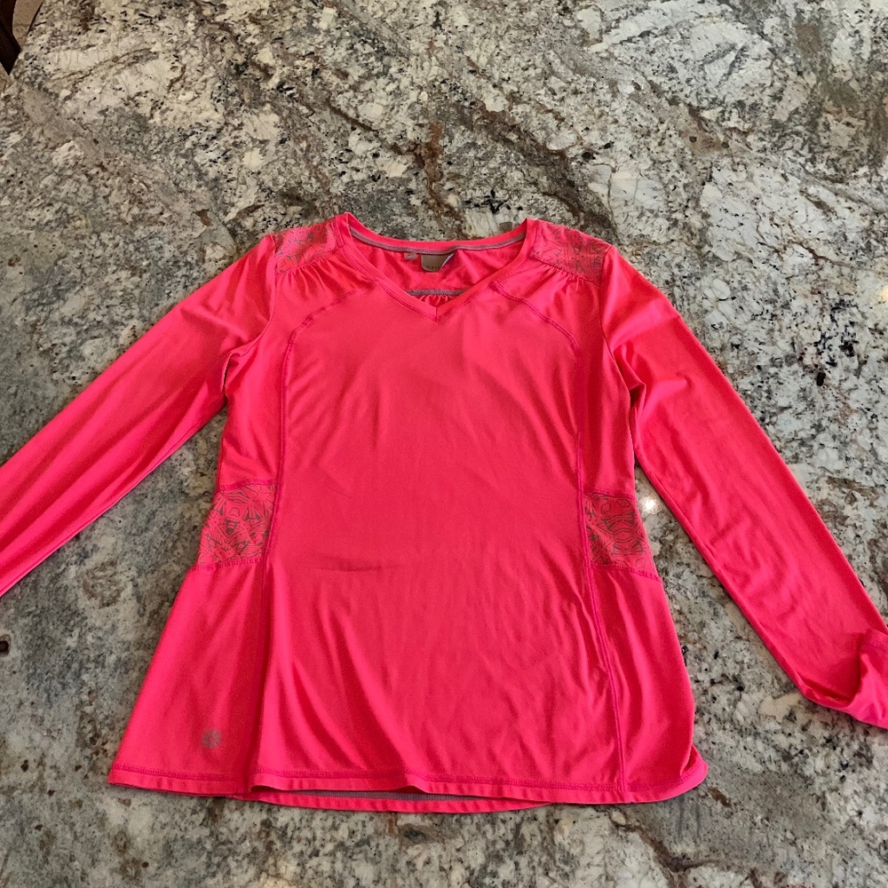 Athleta Long sleeve top size Medium